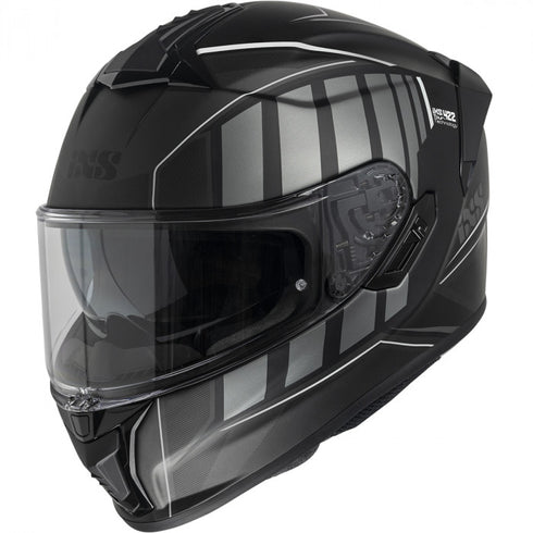 Casca Moto IXS 422 FG 2.1 BLACK MATT-GREY